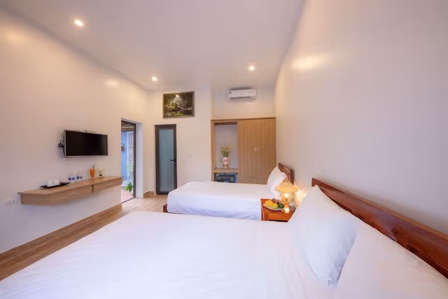 Deluxe Room, Balcony