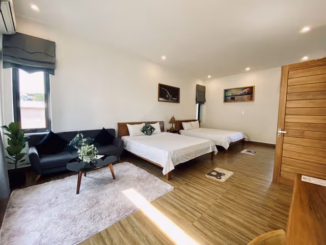 Classic Quadruple Room, 2 Bedrooms