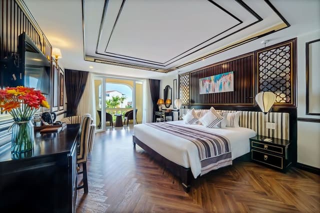 Deluxe Room, Balcony, Garden View