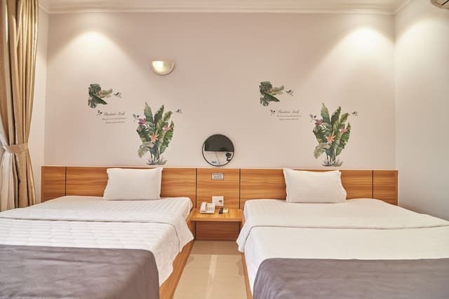 Deluxe Twin Room