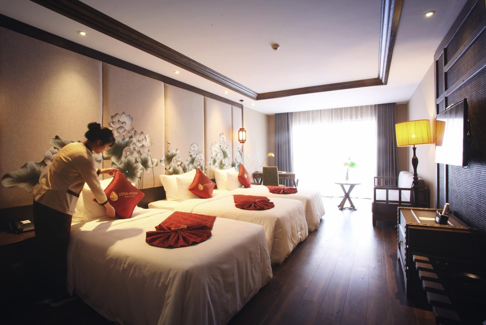 Lotus Aroma Sapa Hotel2
