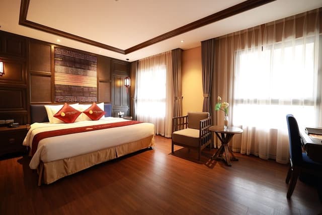 Deluxe Double Room, City View
