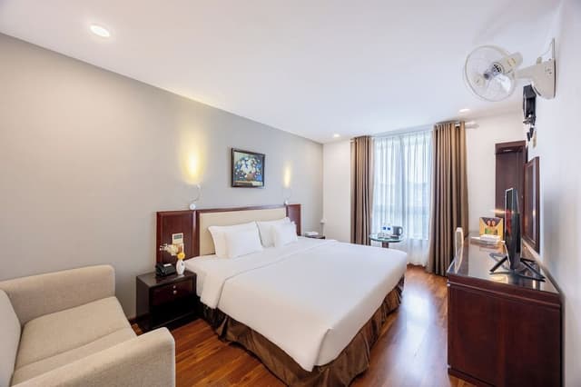 Deluxe Suite Double