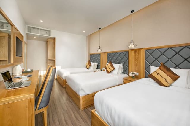 Deluxe Triple Room