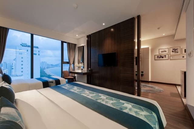 Family Suite, Balcony, Sea View