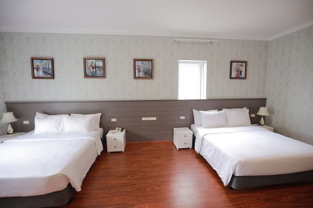 Deluxe Quadruple Room, 2 Queen Beds