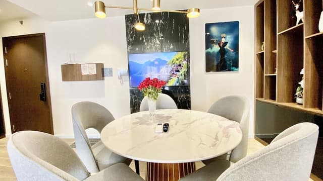 Luxury Apartment, 3 Bedrooms, City View (3 King Beds)