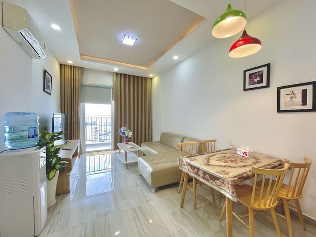 Luxury Apartment, 2 Bedrooms (1 King Bed and 1 Queen Bed)