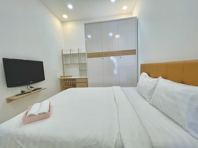 Luxury Apartment, 3 Bedrooms, City View (3 King Beds)