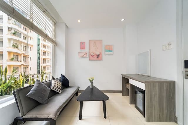 Deluxe Family Room, Balcony