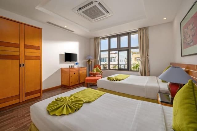 Panoramic Studio, Multiple Beds, Non Smoking, City View