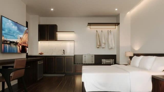 Premier Studio Suite, Balcony, Partial Ocean View