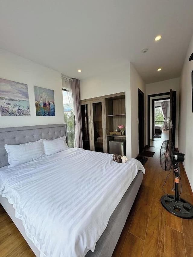 Deluxe Double Room, Balcony, Garden View