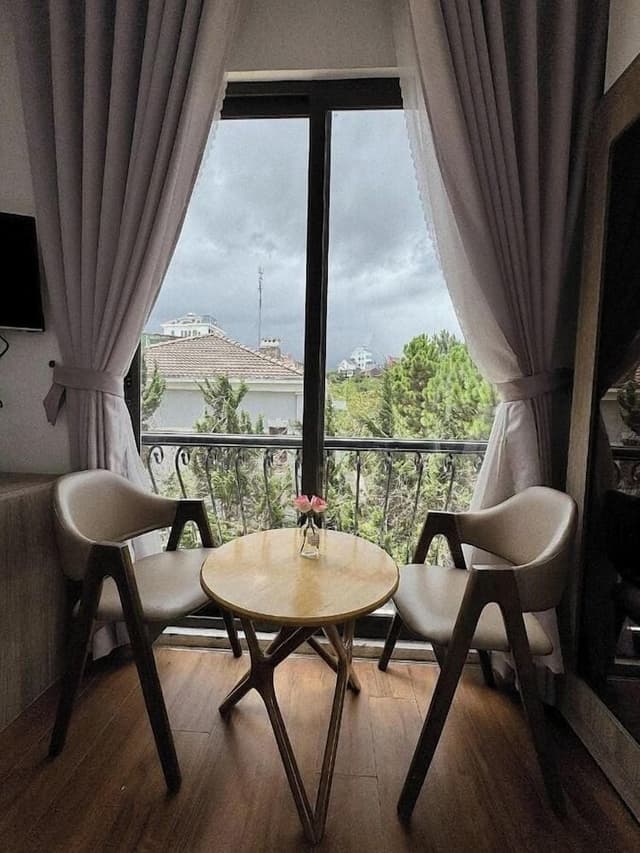 Deluxe Double Room, Balcony, Garden View