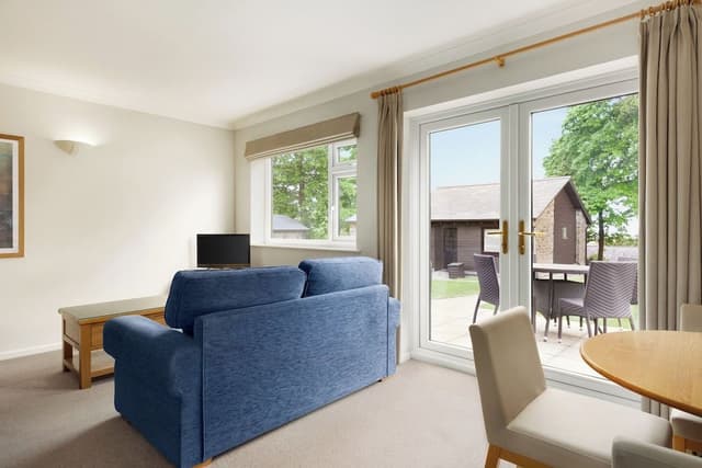 Deluxe Cottage, 1 Bedroom, Patio, Garden View