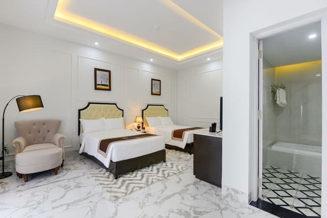 Premier Villa, 2 Bedrooms, Garden View