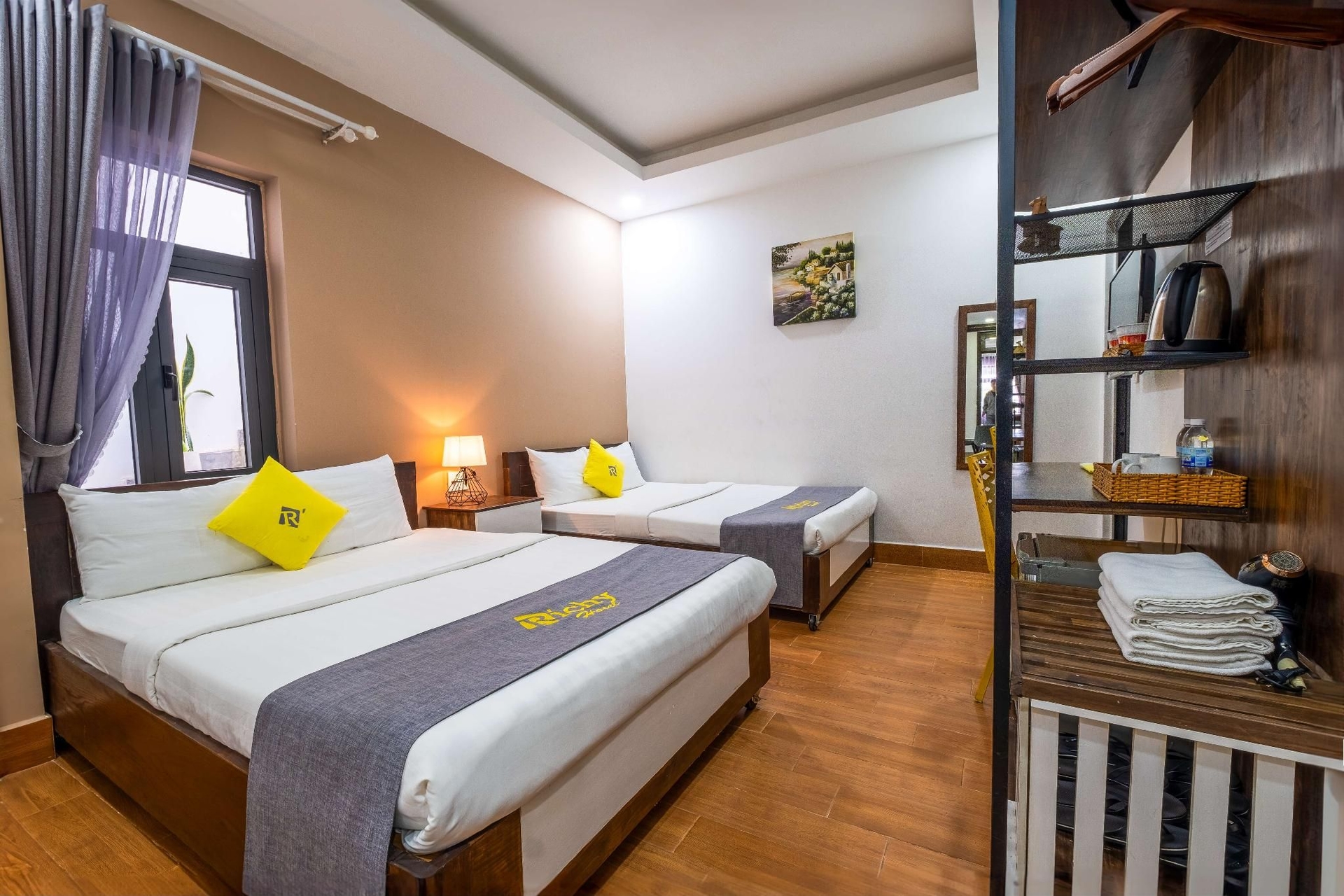 โรงแรมริชชี ดาลัด (Richy Hotel Dalat)3