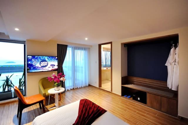 Premium Double or Twin Room, Sea View