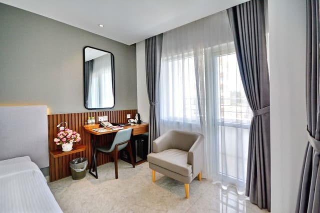 Superior Double or Twin Room, Non Smoking, City View