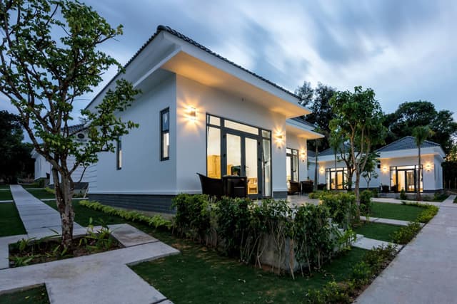 Bungalow - Garden View
