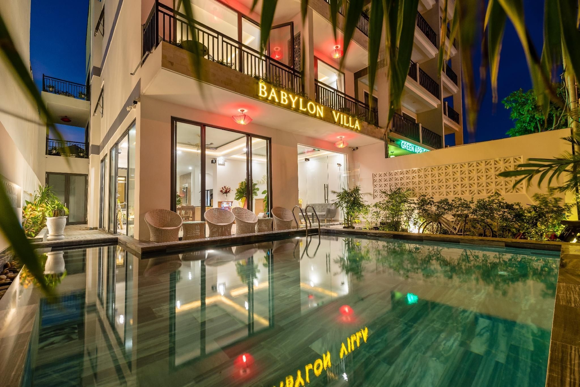 บาบิลอน ฮอยอัน เซ็นทรัล วิลลา (Babylon Hoi An Central Villa)0