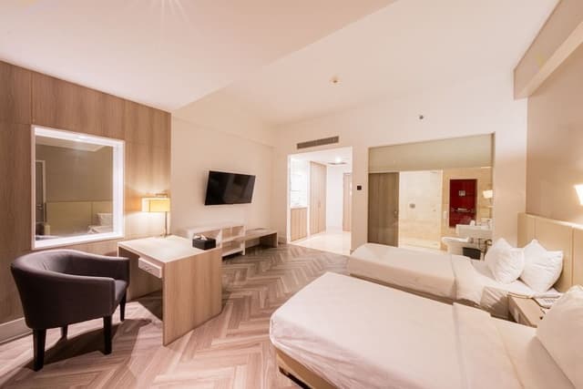 Deluxe Twin Room