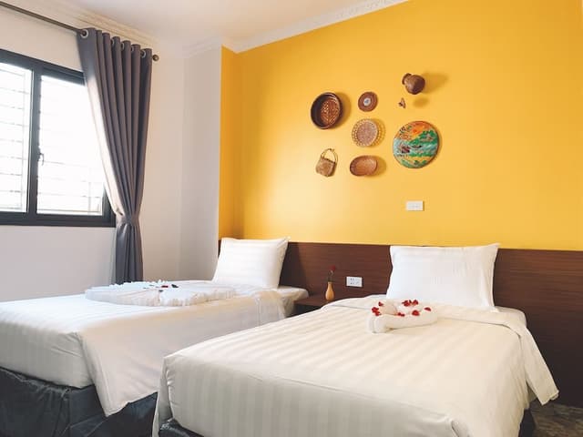 Executive Double or Twin Room