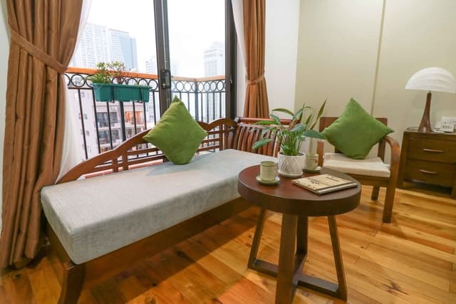Eco Suite with Balcony
