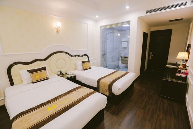 Junior Double or Twin Room, 1 Bedroom, Non Smoking