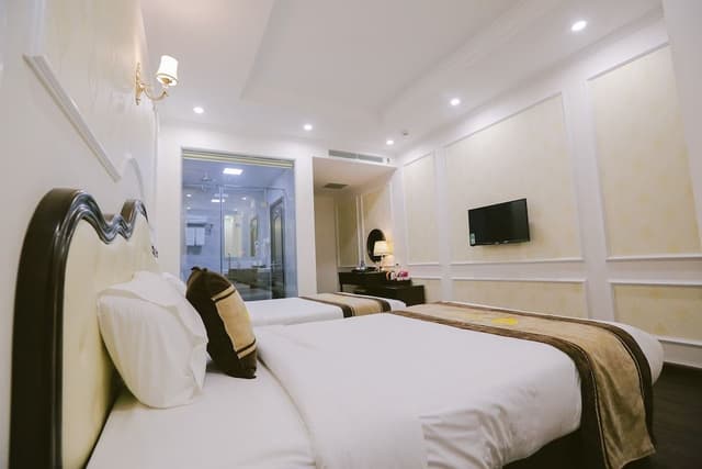 Junior Double or Twin Room, 1 Bedroom, Non Smoking