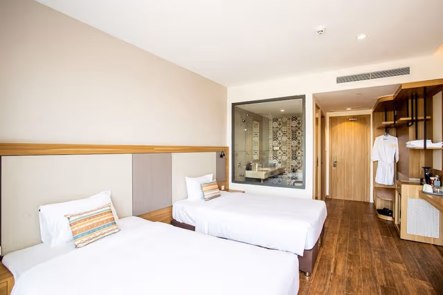 Panoramic Double or Twin Room