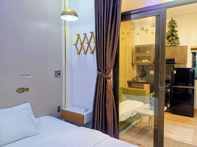 Economy Apartment, 1 Double Bed, Mountain View