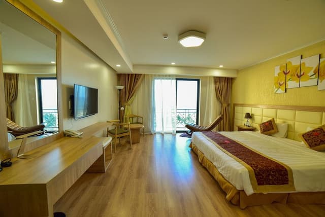 Deluxe Room, Balcony, Sea View