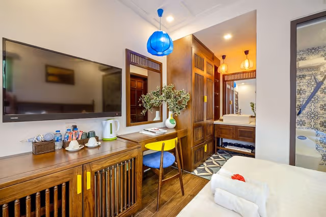 Deluxe Triple Room