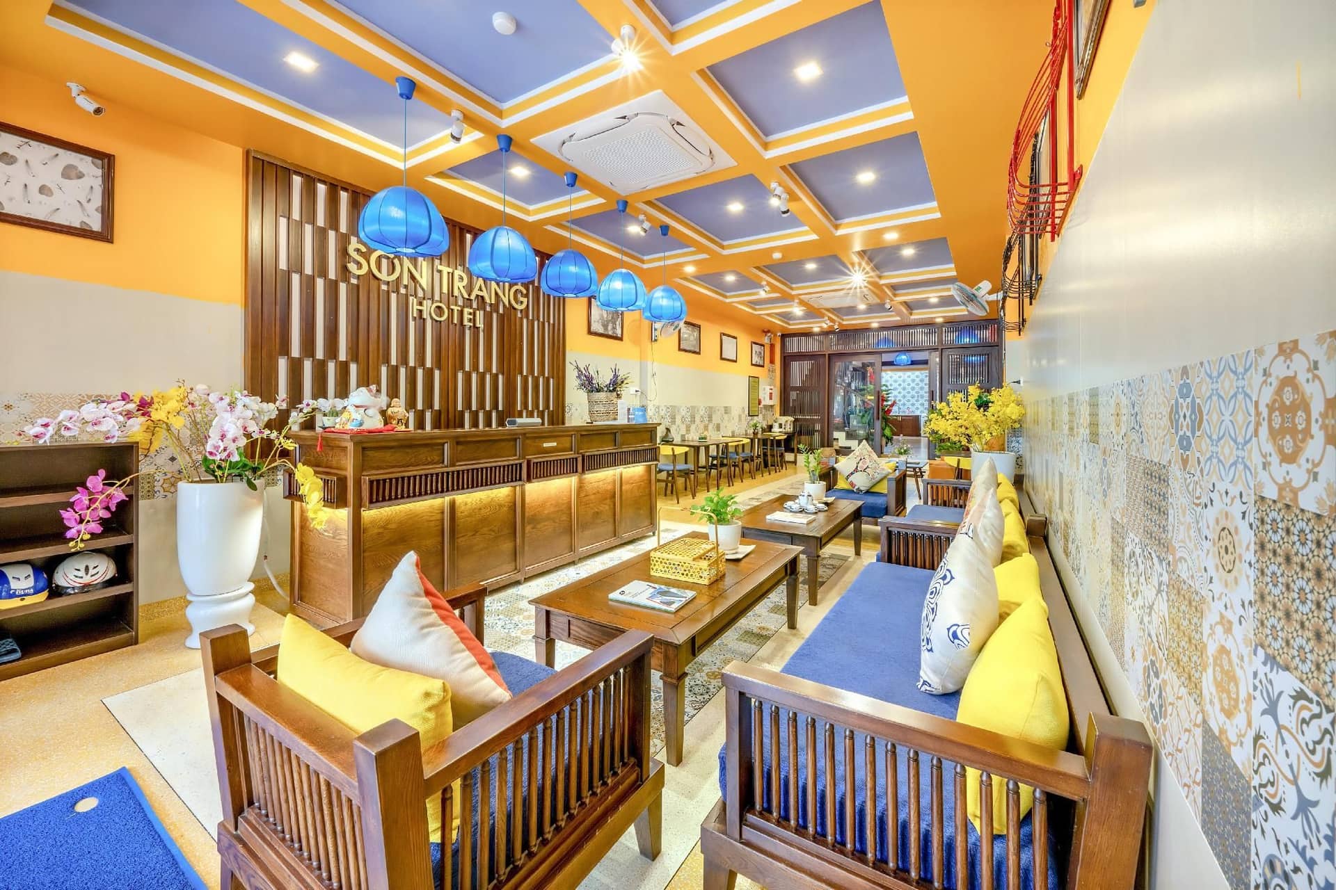 โรงแรมซอนจาง ฮฮยอัน โรงแรมซอนจาง ฮฮยอัน