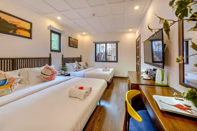 Deluxe Triple Room