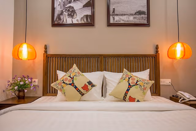 Deluxe Double Room, 1 Queen Bed