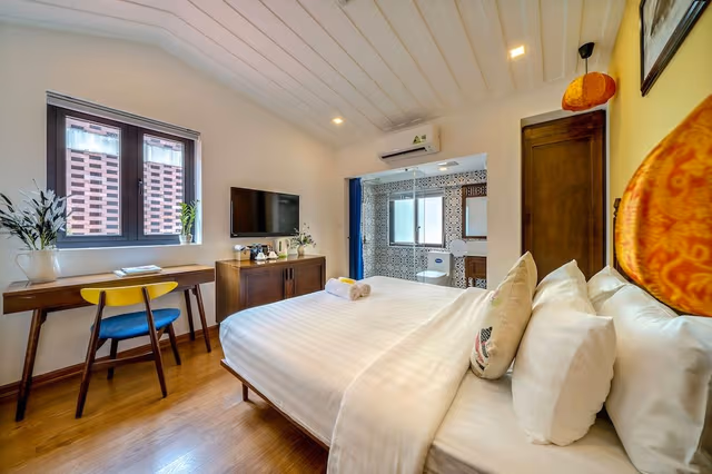 Deluxe Double Room, 1 Queen Bed