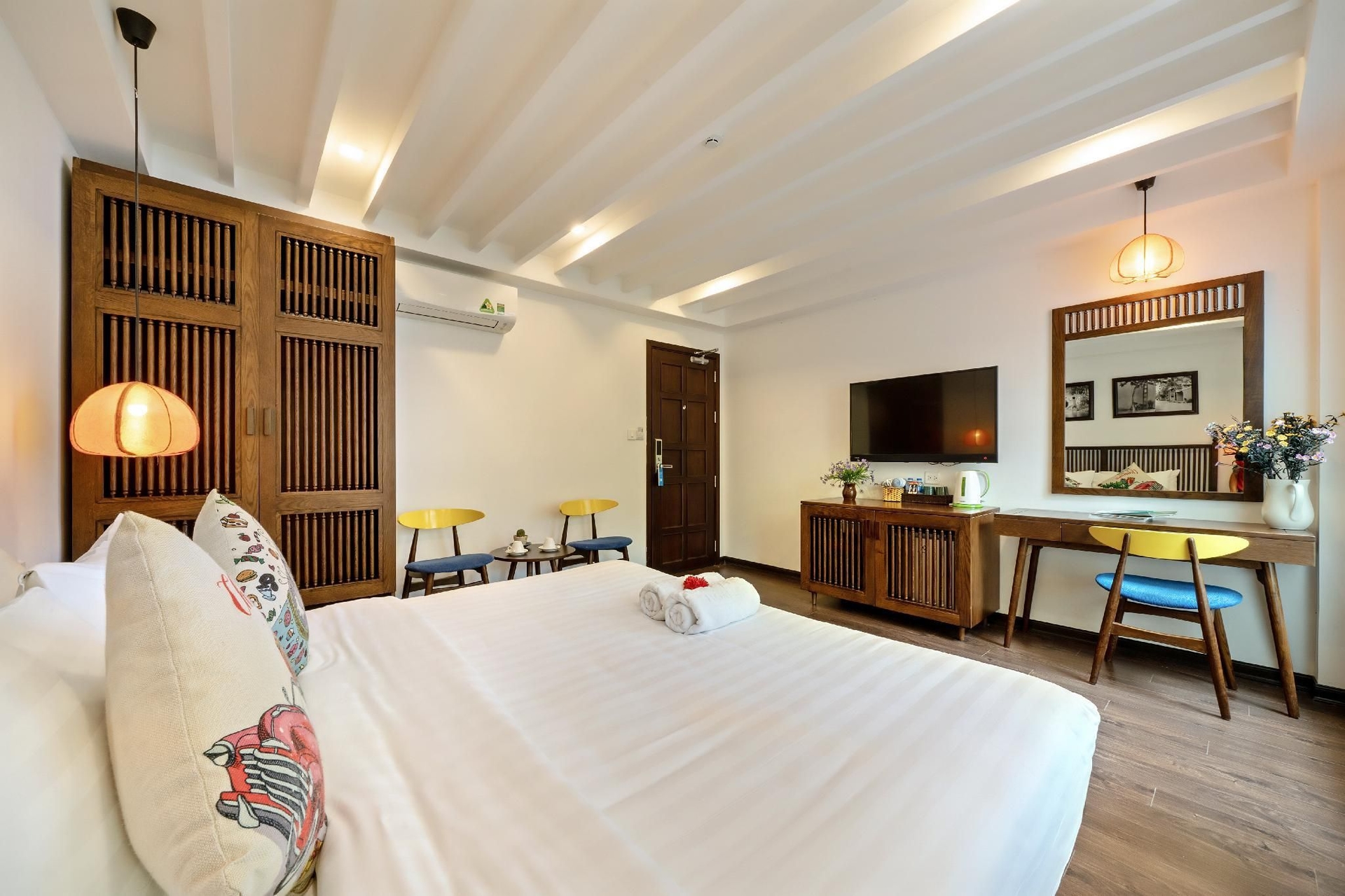 โรงแรมซอนจาง ฮฮยอัน (Son Trang Hotel Hoi An)2
