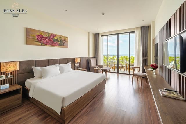 Premium Deluxe Double Ocean View