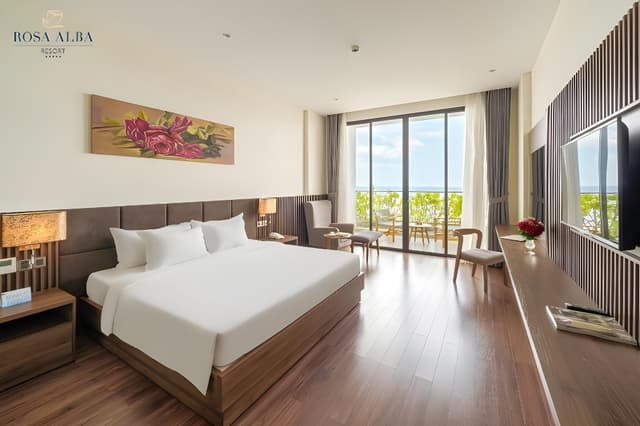 Premium Deluxe Double Ocean View