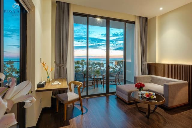 Rosa Alba Suite Ocean View