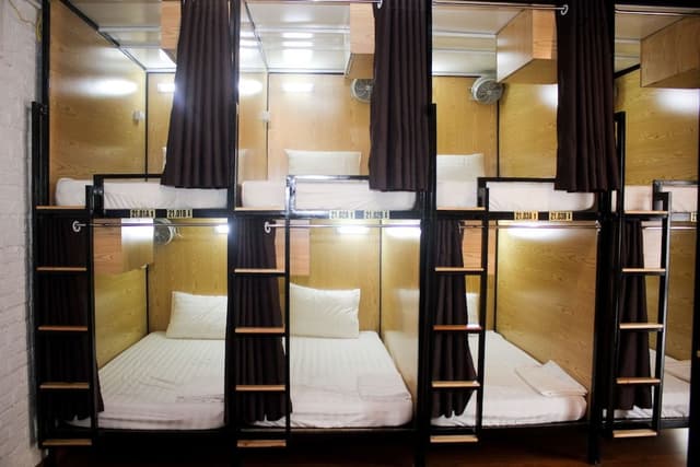 Bed in 14-bed Mixed Dormitory