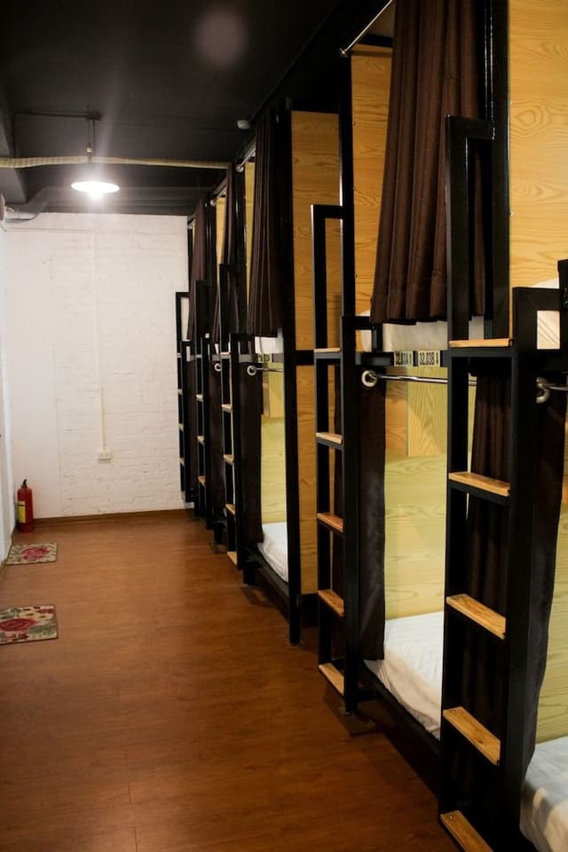 Bed in 14-bed Mixed Dormitory