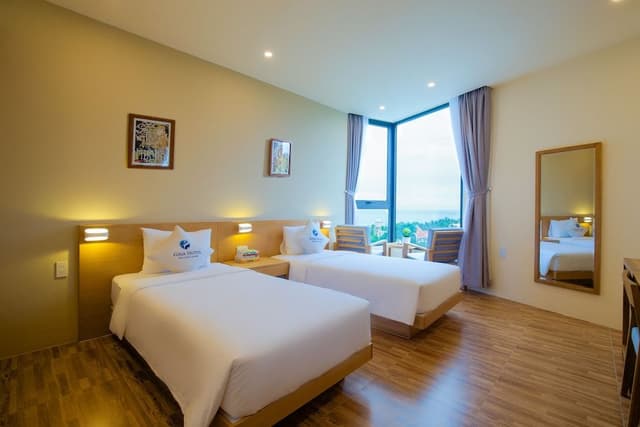 Standard Double or Twin Room, Sea View