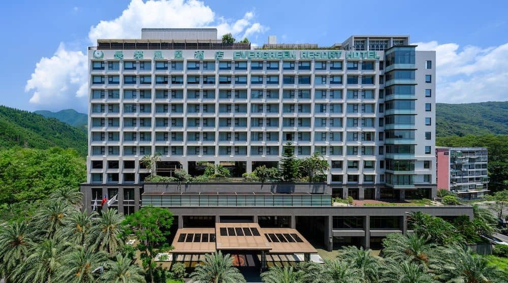 Evergreen Resort Hotel - Jiaosi Evergreen Resort Hotel - Jiaosi