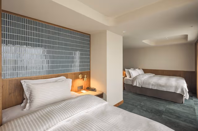 Deluxe Triple Room