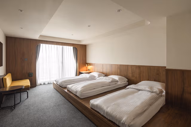 Economy Triple Room
