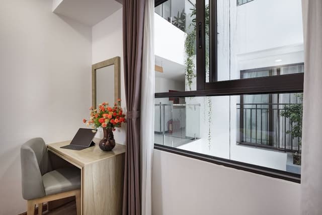 Deluxe Room, Balcony, Double/Twin Bed