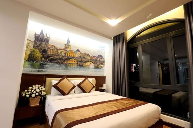 Deluxe Double Room, City View
